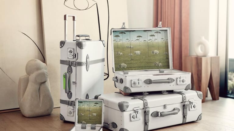 Globe-Trotter honors its mascot with the Elephant Family Collection