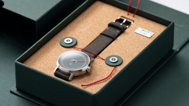 Semper & Adhuc's latest model brings them one step closer to a 100% French-made timepiece