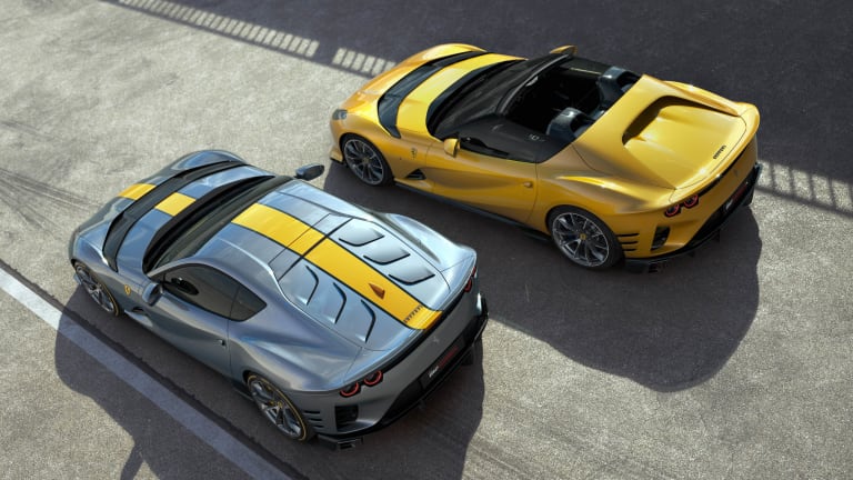 Ferrari unveils two new editions of the 812 Superfast