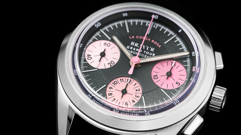 Bravur launches a new cycling-inspired chronograph
