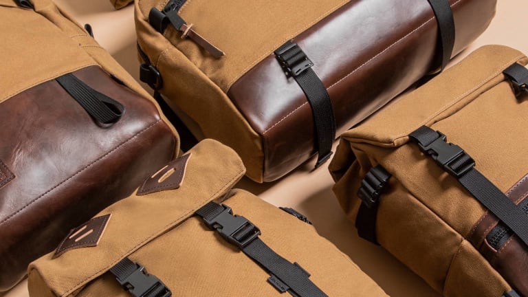 Topo Designs takes it back to their beginnings with the Heritage Canvas Collection