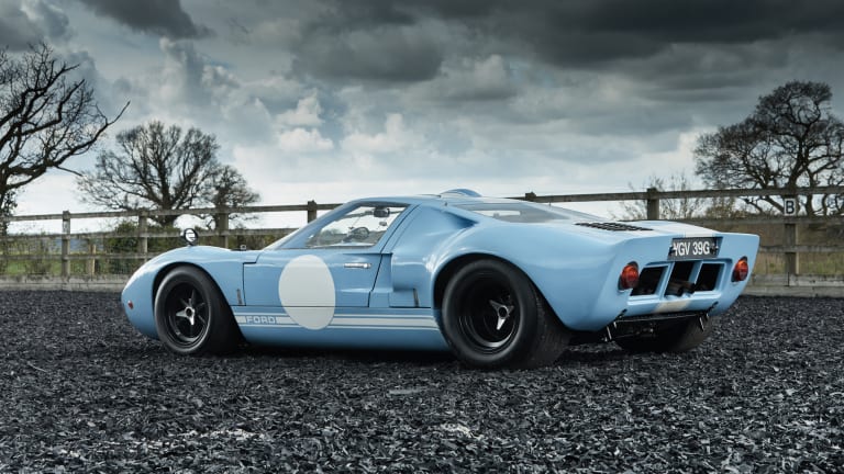 This 1969 GT40 was the last GT40 ever made by Ford