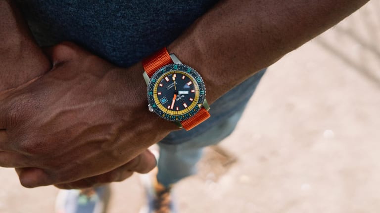 Worn & Wound and Zodiac introduce an outdoor-inspired version of the Super Sea Wolf