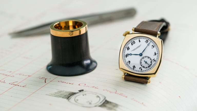 Vacheron Constantin celebrates the 100th anniversary of the American 1921