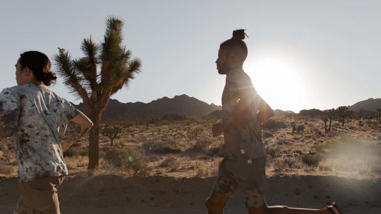 Reigning Champ debuts its 'Run and Recover' collection with Ryan Willms