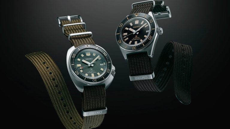 Seiko introduces two new updates to its 1965 and 1970 dive watches