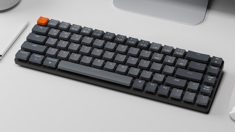 Keychron launches the first 65% low profile wireless mechanical keyboard