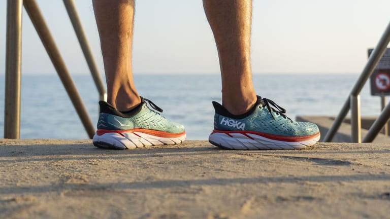 Hoka releases the 8th iteration of its Clifton 8 running shoe