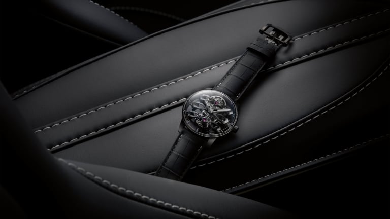 Girard Perregaux reveals an Aston Martin Edition of their Tourbillon with Three Flying Bridges