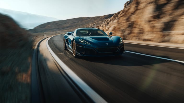 Rimac unveils the all-electric Nevera hypercar