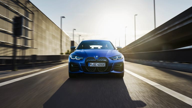 BMW details its upcoming i4 electric sedan