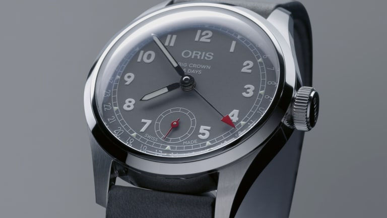 Oris reveals the first watch to be powered by its all-new Caliber 403 movement