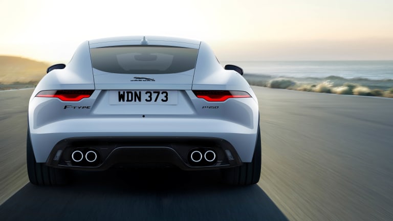 Jaguar introduces the F-Type P450