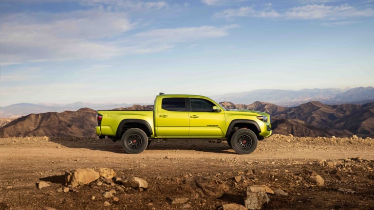 Toyota unveils the 2022 Tacoma TRD Pro and Trail Edition 4x4