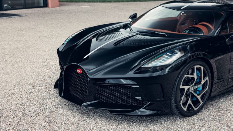 Bugatti reveals the production version of the one-off La Voiture Noire