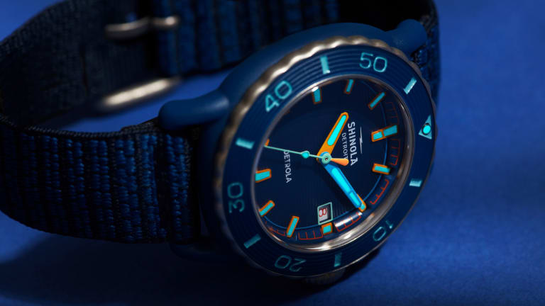 Shinola launches its first recycled timepiece