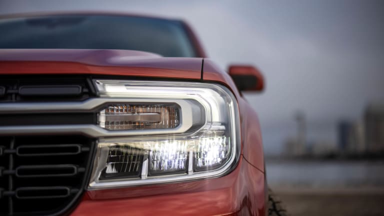 Ford bets on compact pickups with the all-new Maverick