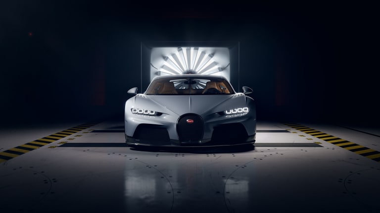 Bugatti unveils its latest Chiron Super Sport hypercar