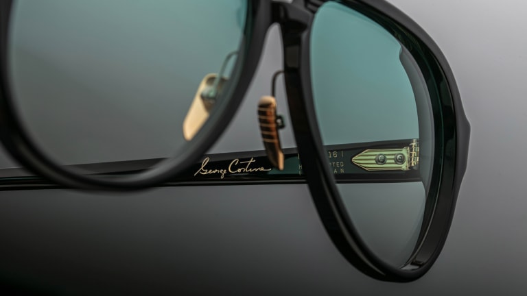 Jacques Marie Mage and George Cortina are back together with a new eyewear collection