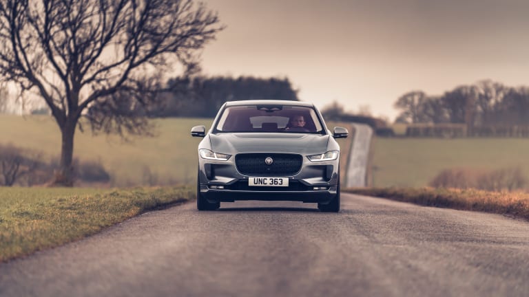 Jaguar's all-electric I-PACE gets faster charging and an array of upgrades for the 2022 model year