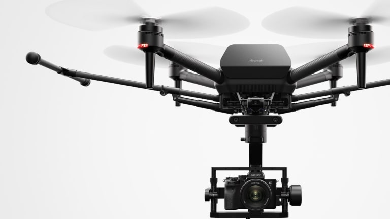 Sony officially announces its Airpeak S1 professional drone