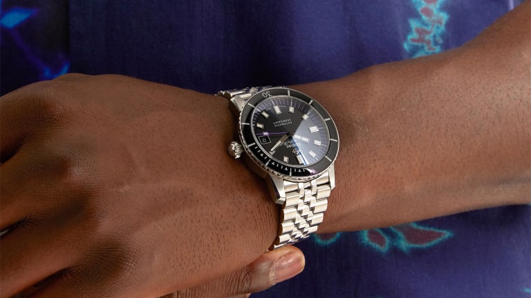 Liberty London teams up with Zodiac on a special edition Super Sea Wolf