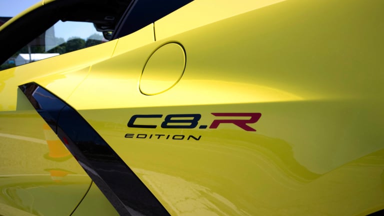 Chevrolet unveils a special edition Corvette inspired by its C8.R race cars