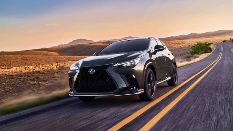 Lexus reveals the second-generation NX crossover