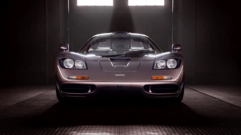 A one-of-a-kind Creighton Brown McLaren F1 is going to auction this August