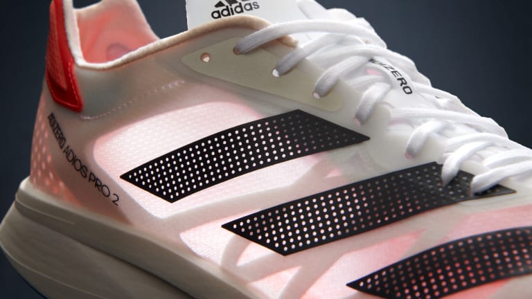 adidas reveals the next version of its record-breaking Adizero Adios Pro