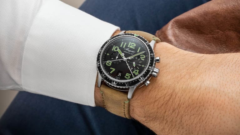 Breguet merges classic design and modern materials in the new Type XXI 3815