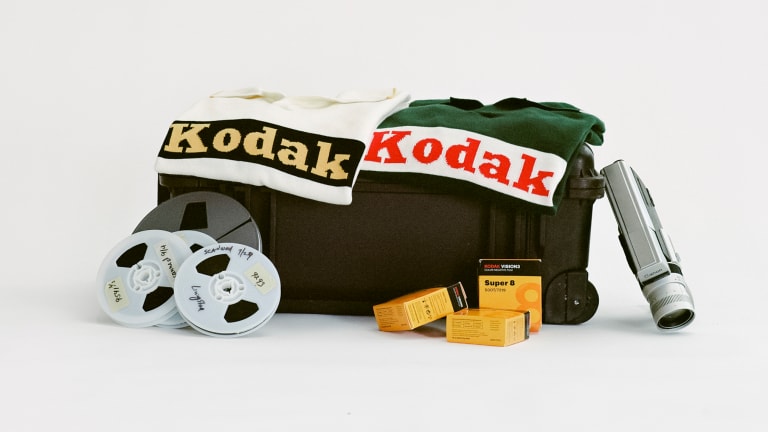 Knickerbocker digs into the Kodak archives for its new capsule