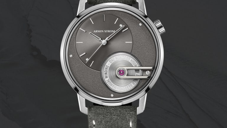 Armin Strom's Tribute 1 showcases a seamless balance of classic and modern watchmaking