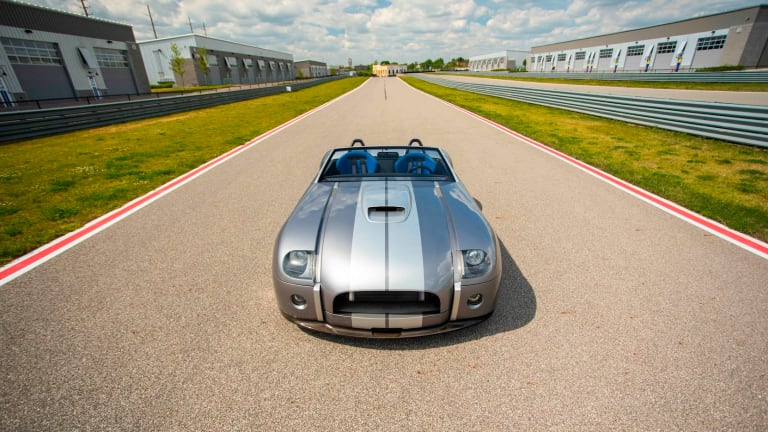 "The Last Shelby Cobra" will be one of the biggest stars at Mecum's upcoming Monterey auction