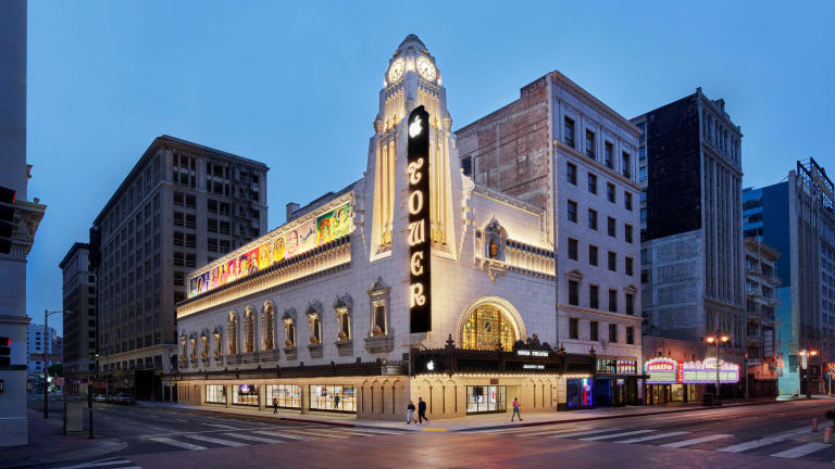Apple gets set to open one of its most stunning architectural restorations in Downtown LA