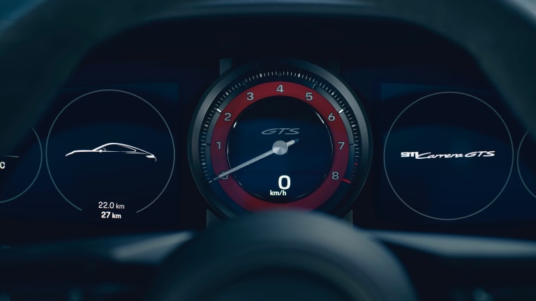 Porsche unveils the new 2022 911 GTS range