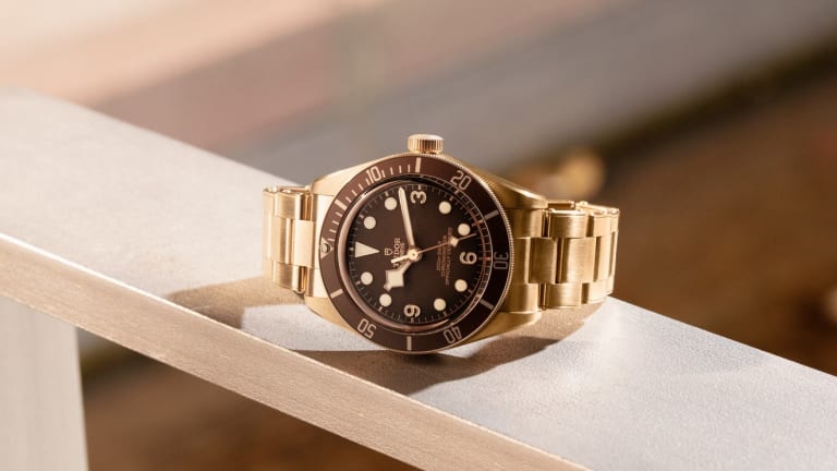 Tudor introduces a bronze version of the Black Bay Fifty-Eight