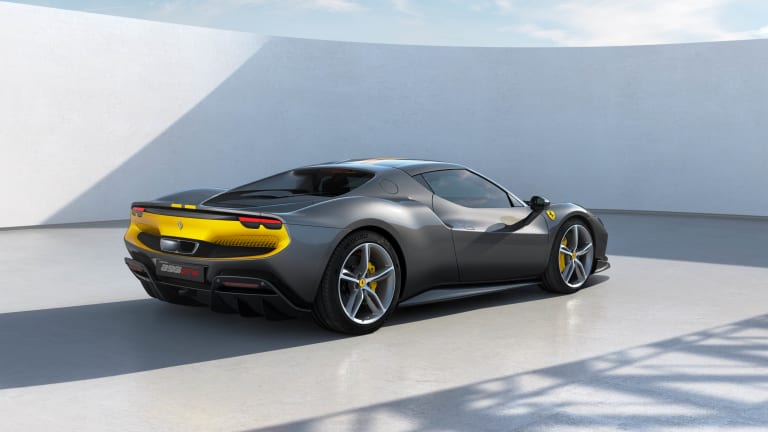 Ferrari unveils the 296 GTB with an all-new plug-in hybrid V6
