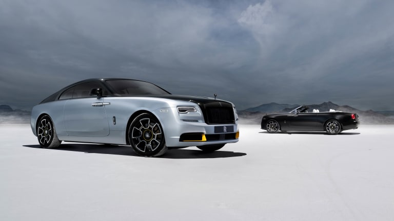 Rolls-Royce's Landspeed Collection is an ultra-luxurious tribute to the fastest man on the planet