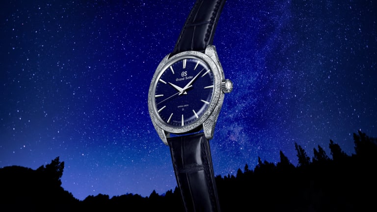Grand Seiko translates the starry skies of Achi, Japan into a stunning new timepiece