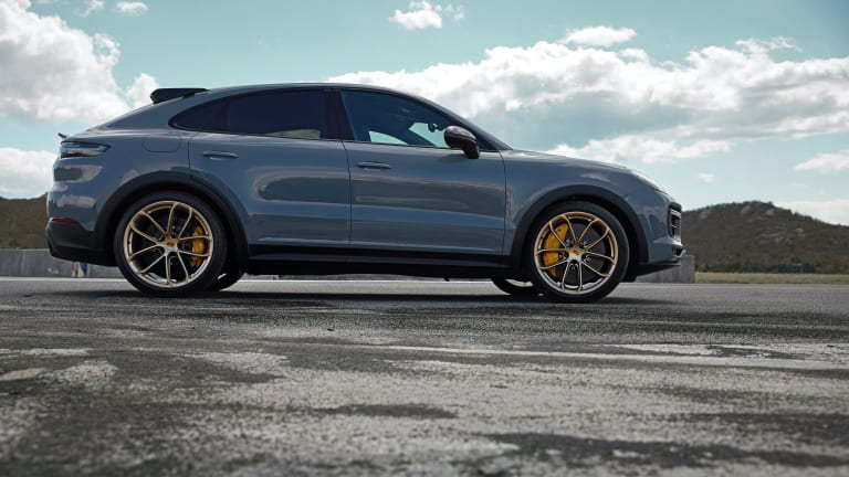 Porsche introduces its new flagship SUV, the Cayenne Turbo GT