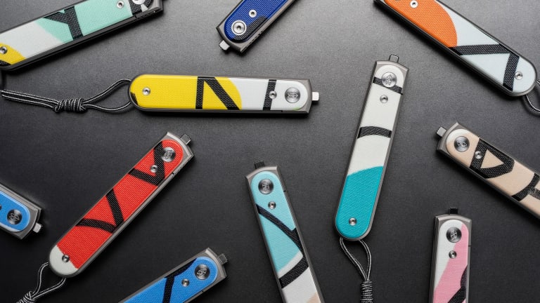 The James Brand calls upon Sebo Walker for its latest Artist Series piece