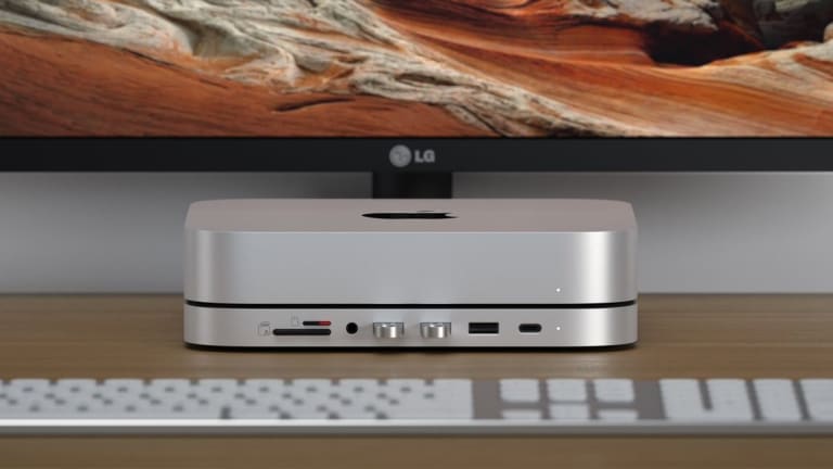 Satechi's Stand & Hub is a no brainer of an upgrade for the M1 Mac mini