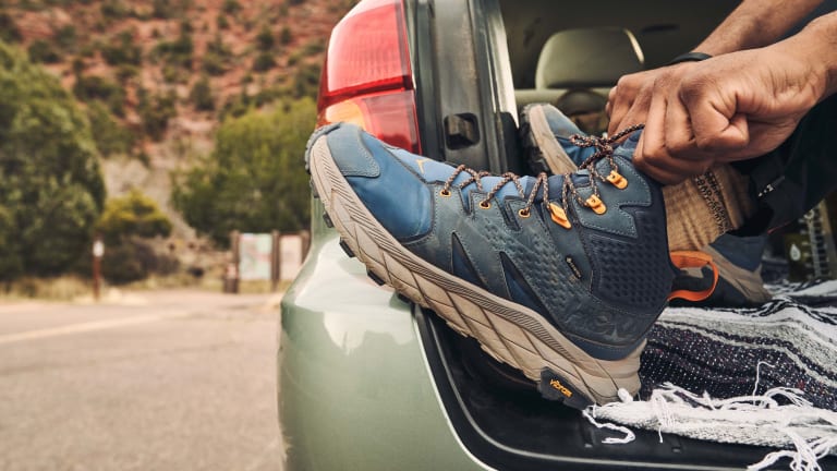 Hoka launches its new day hiker, the Anacapa