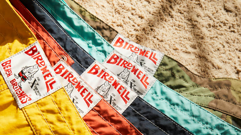 Todd Snyder and Birdwell deliver the perfect summer board short