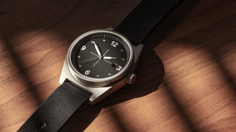 Instrument's modernizes the Field Watch with a solar-powered movement