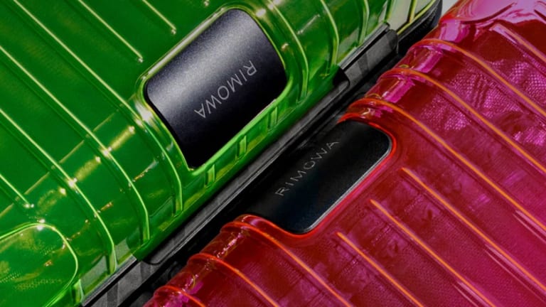 Rimowa goes neon with their new online exclusive