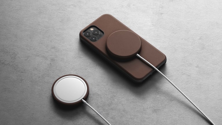 Nomad releases a Leather Cover for the MagSafe charger