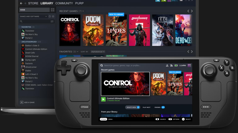 Steam creates a Switch-style device for the PC gaming