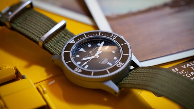 Tornek-Rayville is back with a watch inspired by the highly sought-after TR-900